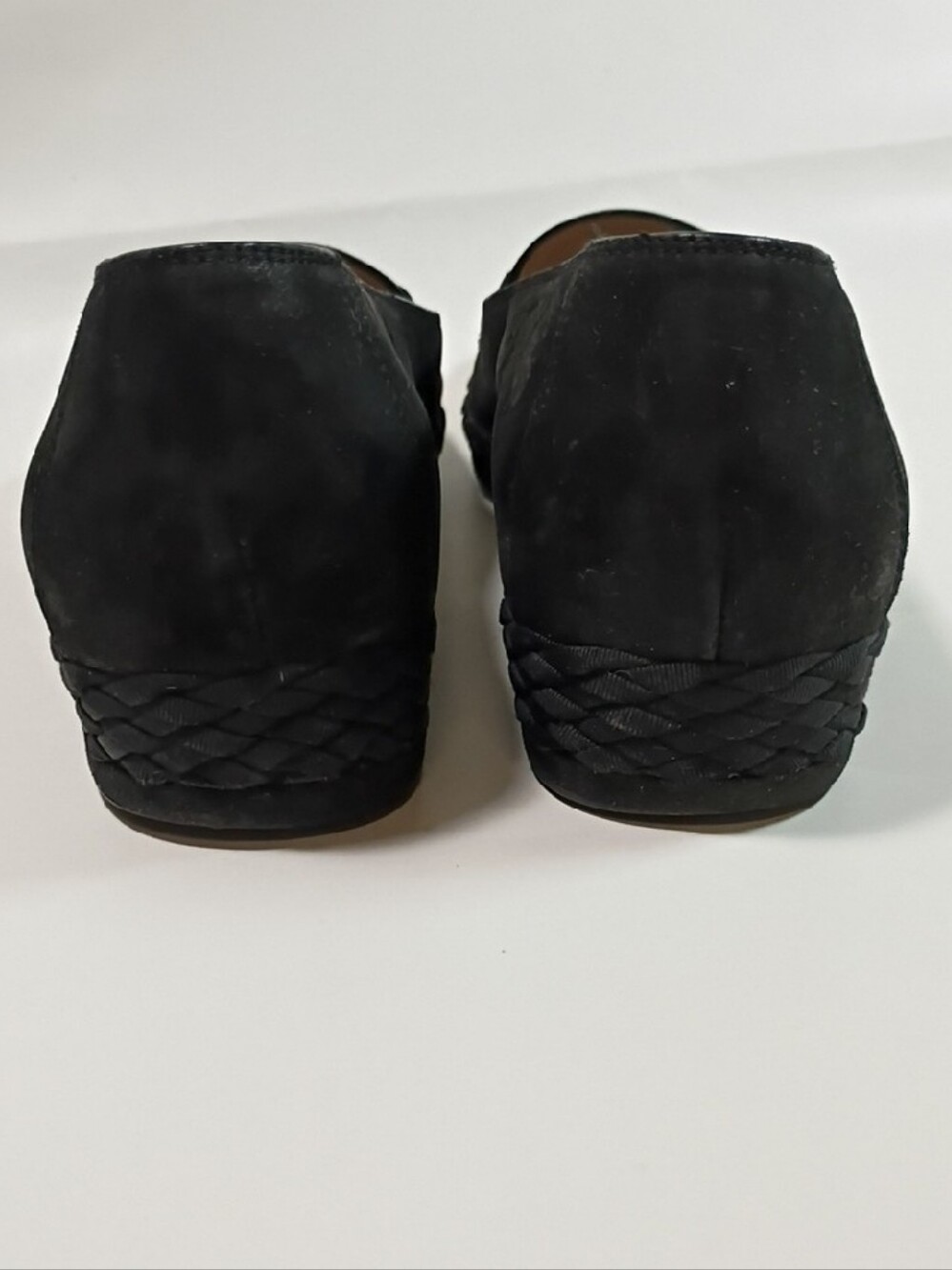 Salvatore Ferragamo Black Suede Loafers - Picture 5 of 8